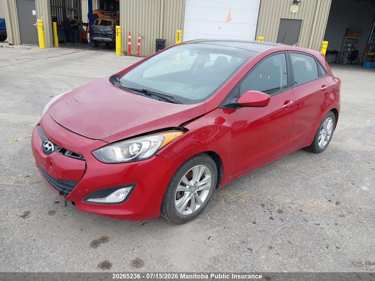 2015 HYUNDAI ELANTRA GT GLS thumbnail 3