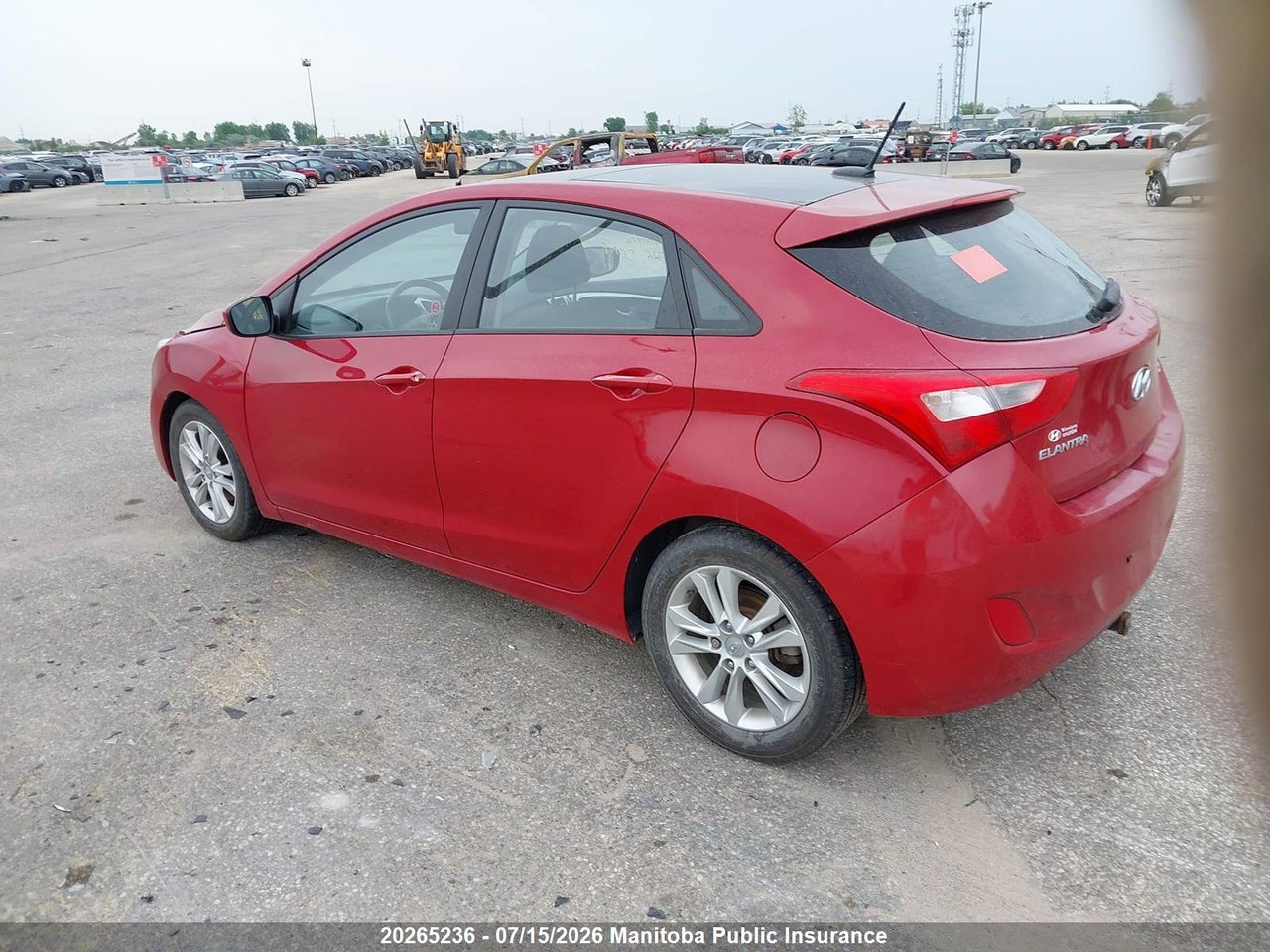 2015 HYUNDAI ELANTRA GT GLS thumbnail 4