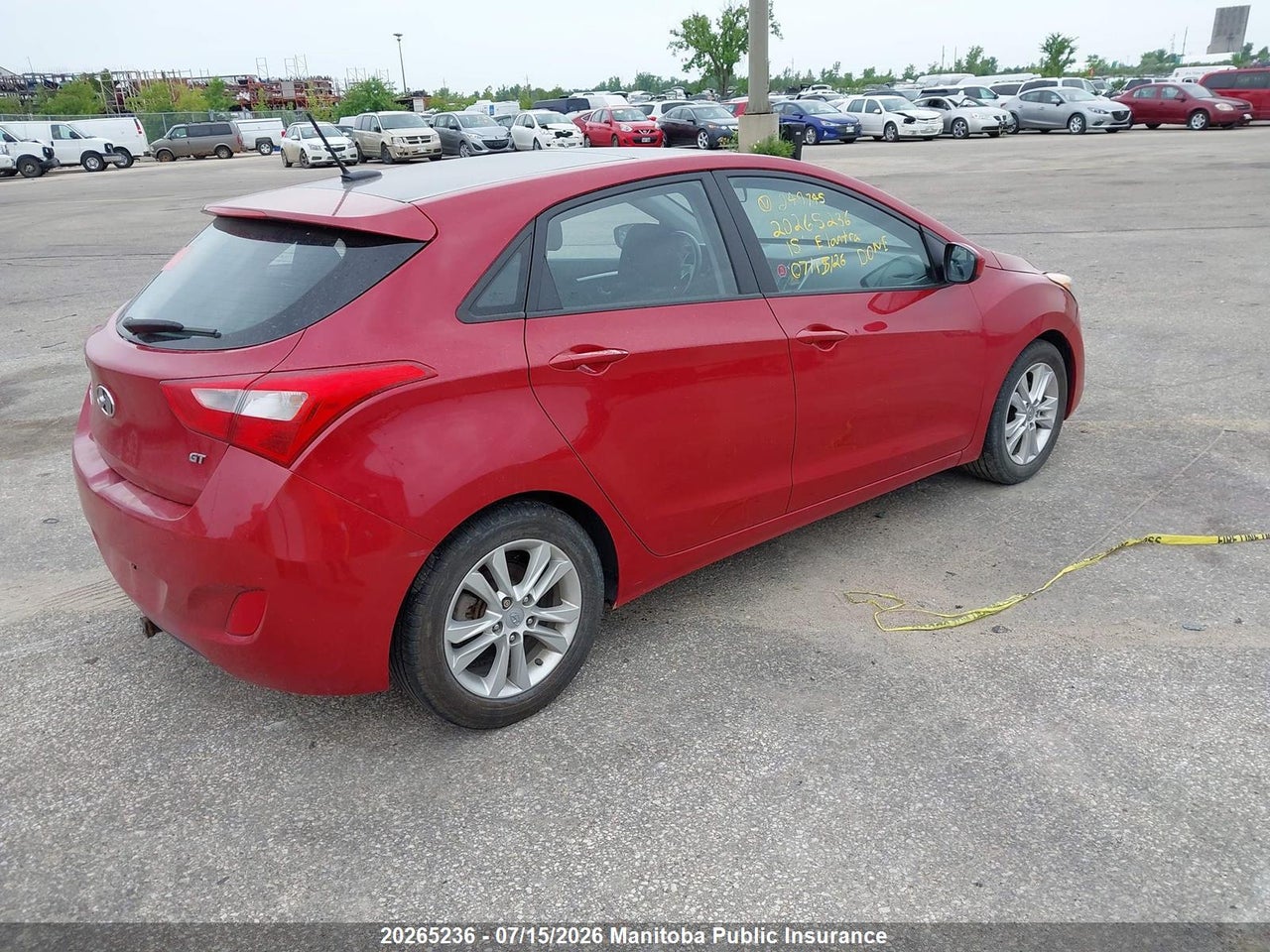 2015 HYUNDAI ELANTRA GT GLS thumbnail 5