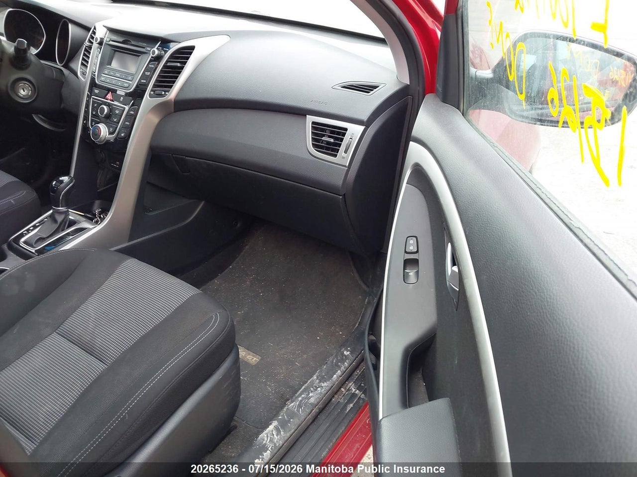 2015 HYUNDAI ELANTRA GT GLS thumbnail 6