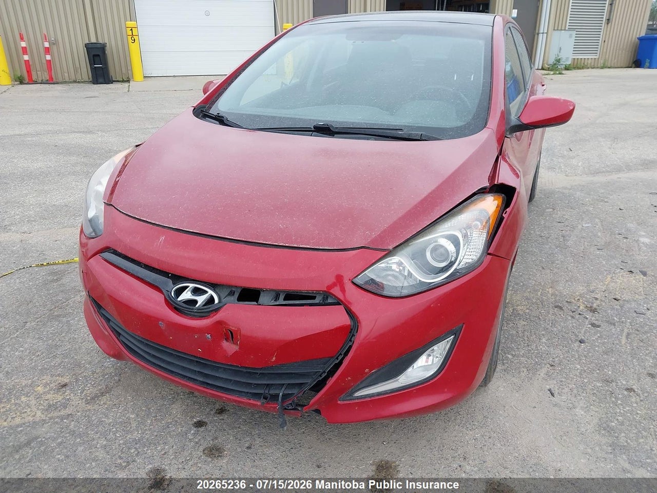 2015 HYUNDAI ELANTRA GT GLS thumbnail 7
