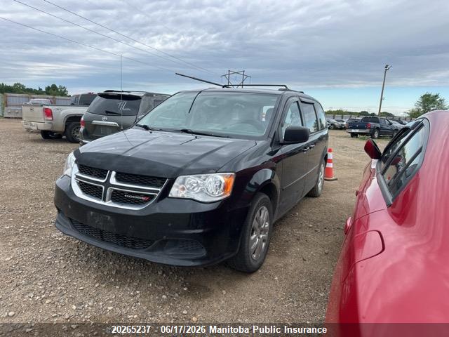 2C4RDGBG7GR342267 · 2016 DODGE GRAND CARAVAN SXT · 2/12