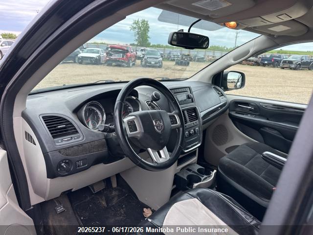 2C4RDGBG7GR342267 · 2016 DODGE GRAND CARAVAN SXT · 5/12