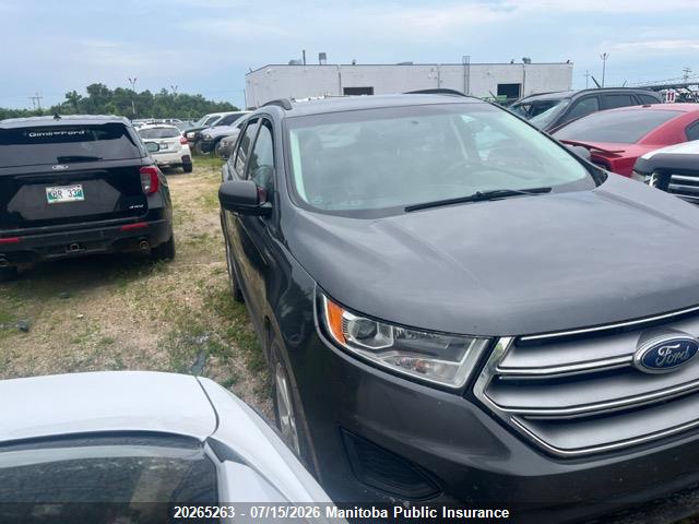 2016 FORD EDGE SE thumbnail 2