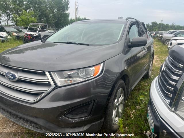 2016 FORD EDGE SE thumbnail 3