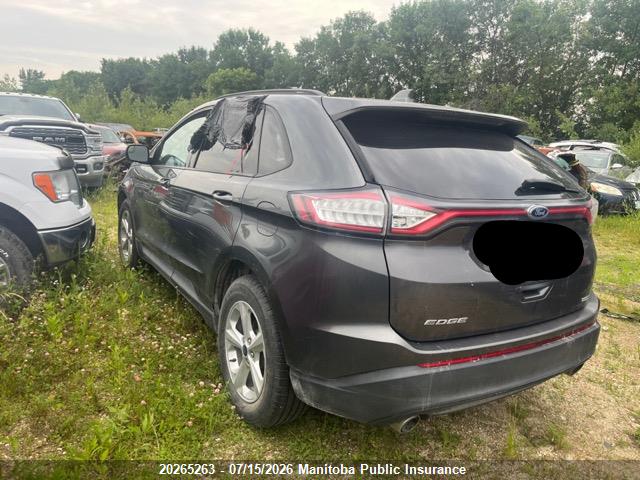 2016 FORD EDGE SE thumbnail 4