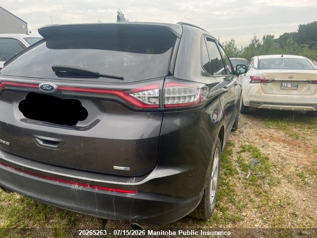 2016 FORD EDGE SE thumbnail 5
