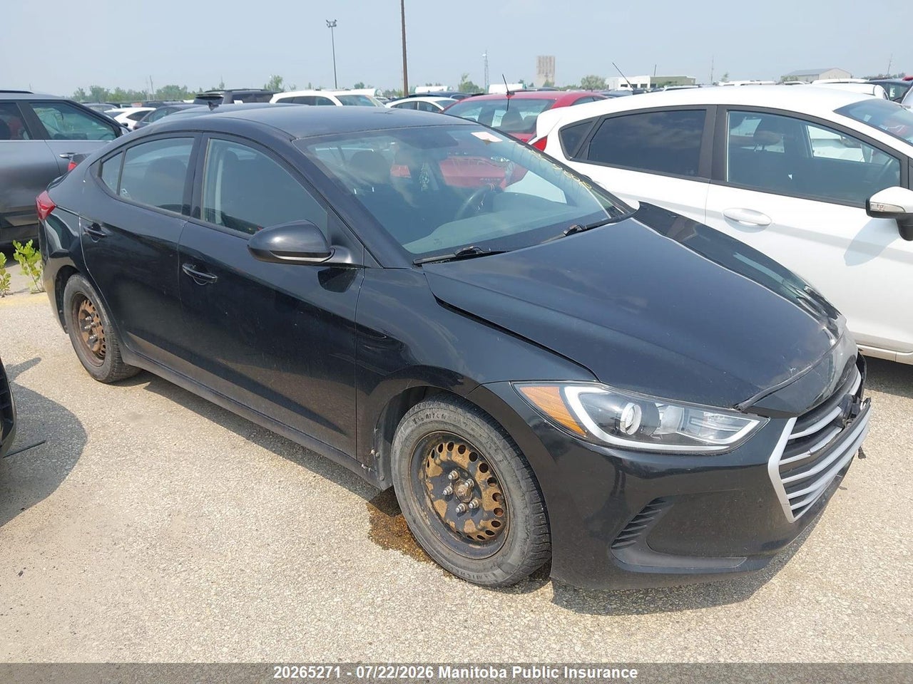 2017 HYUNDAI ELANTRA LE thumbnail 2