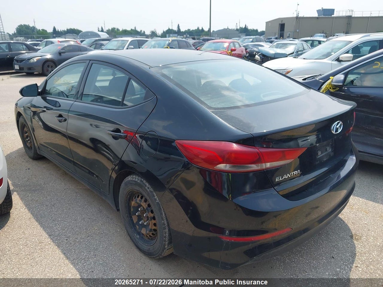 2017 HYUNDAI ELANTRA LE thumbnail 4