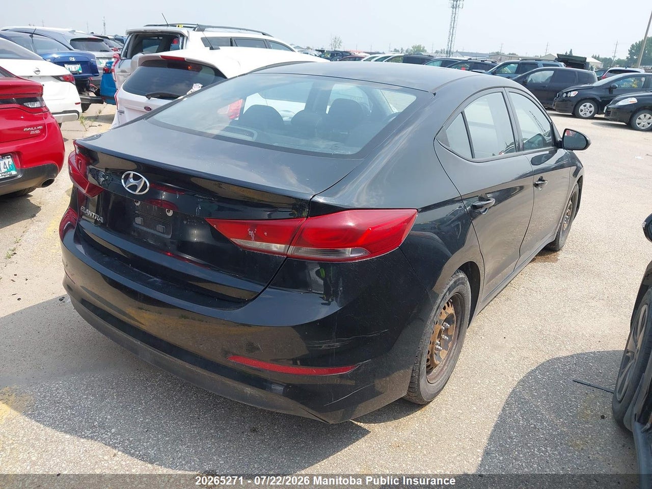 2017 HYUNDAI ELANTRA LE thumbnail 5