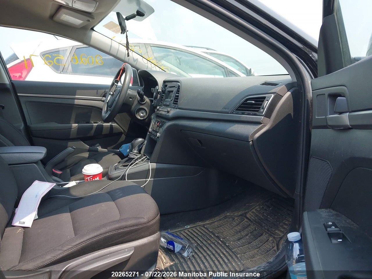 2017 HYUNDAI ELANTRA LE thumbnail 6