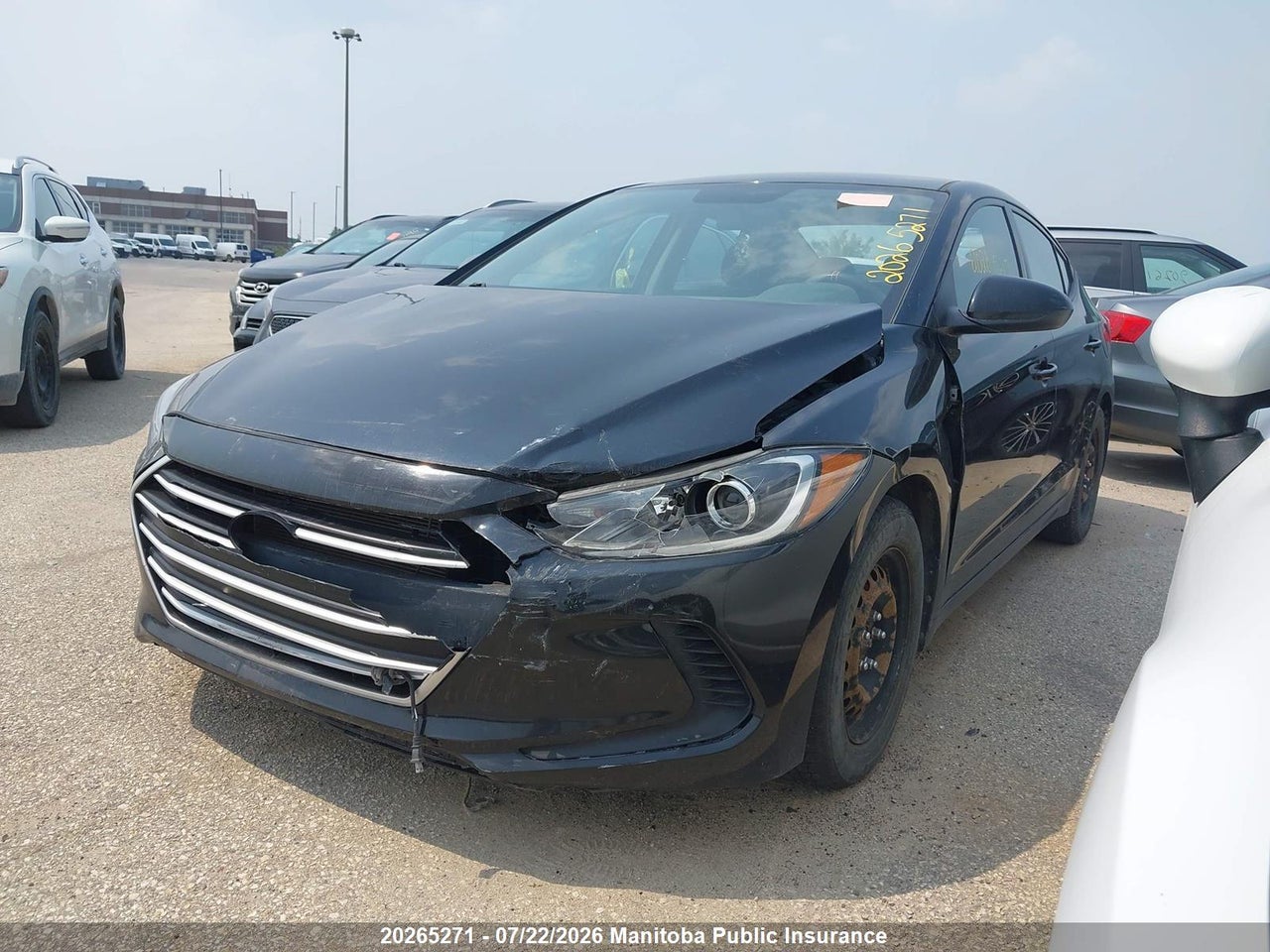 2017 HYUNDAI ELANTRA LE thumbnail 7