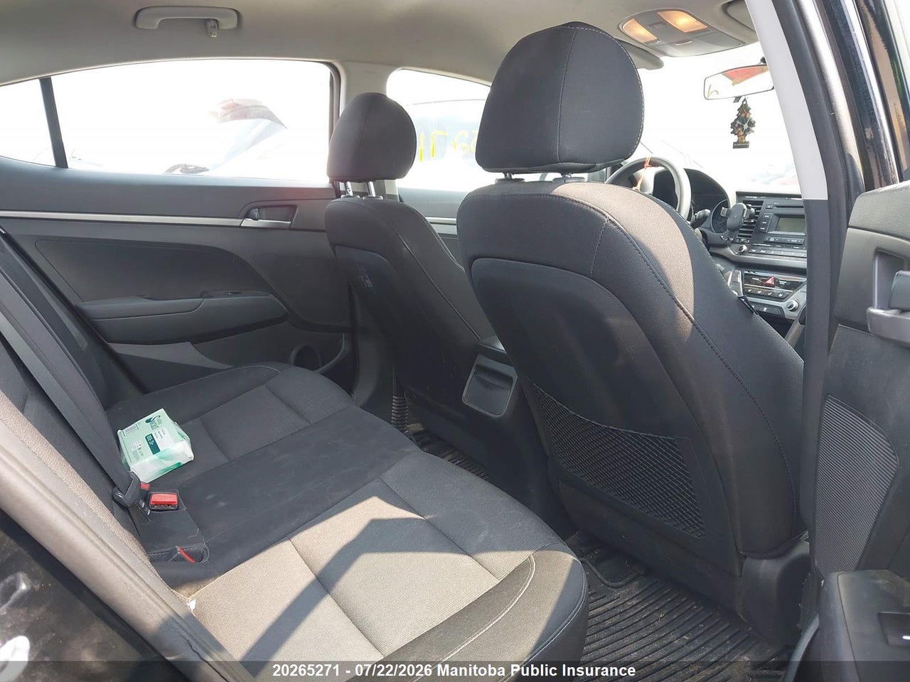 2017 HYUNDAI ELANTRA LE thumbnail 9