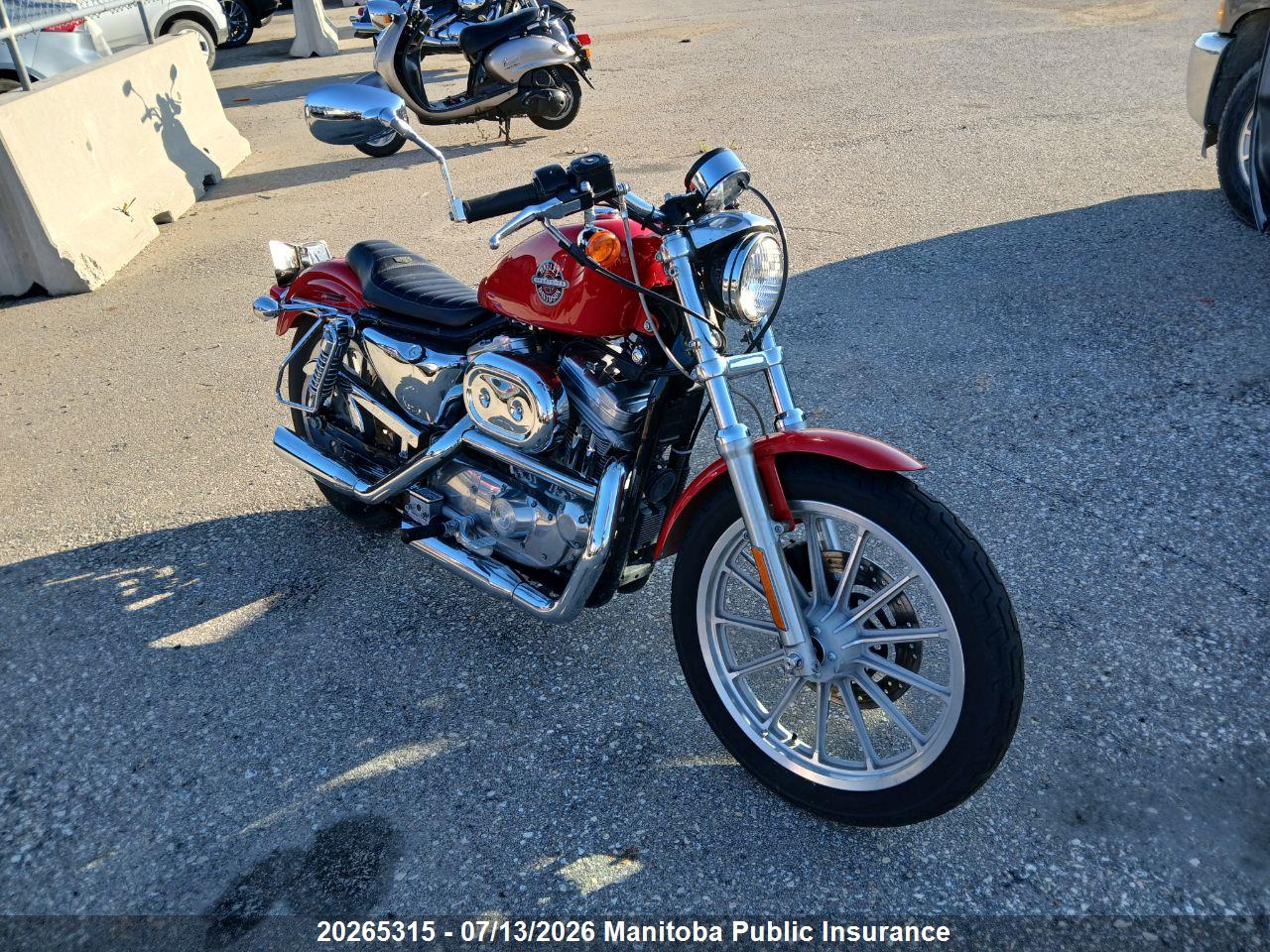 2002 HARLEY DAVIDSON XLH883H HUGGER thumbnail 2