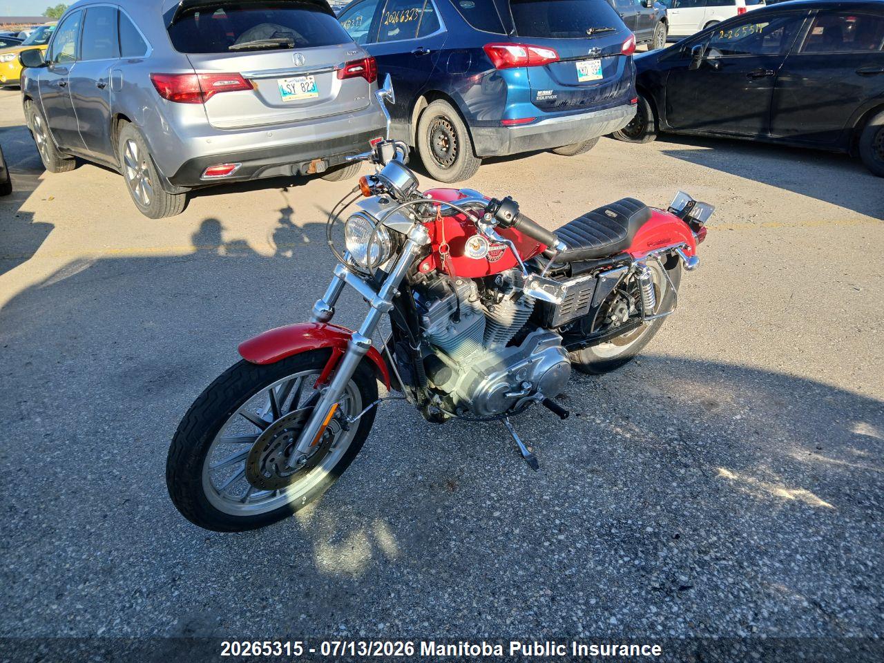2002 HARLEY DAVIDSON XLH883H HUGGER thumbnail 3