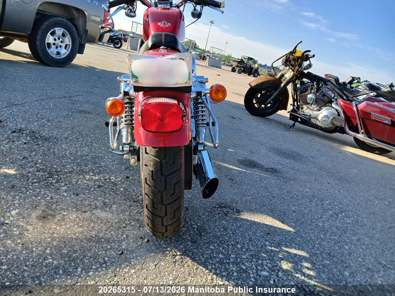 2002 HARLEY DAVIDSON XLH883H HUGGER thumbnail 4