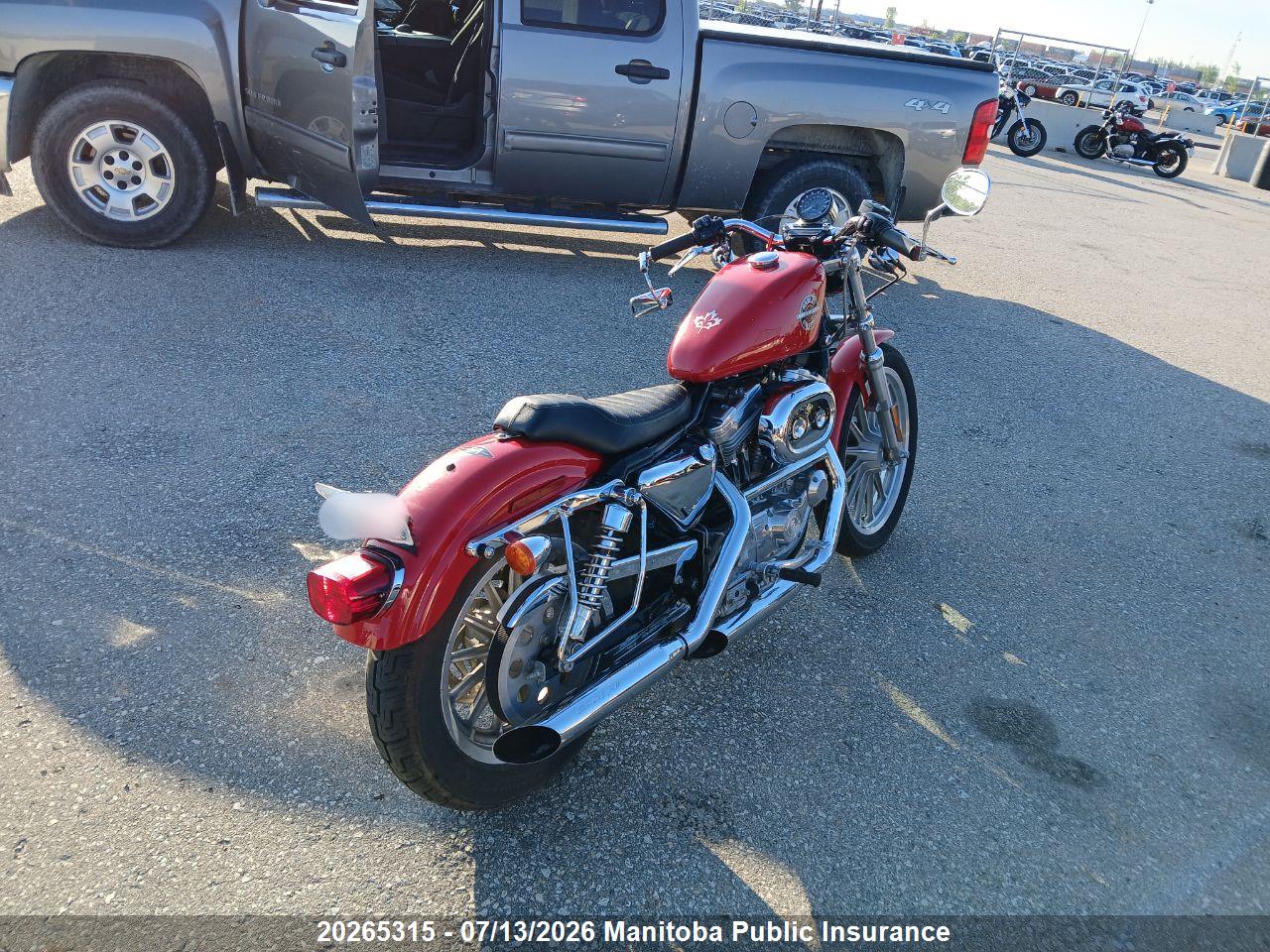 2002 HARLEY DAVIDSON XLH883H HUGGER thumbnail 5