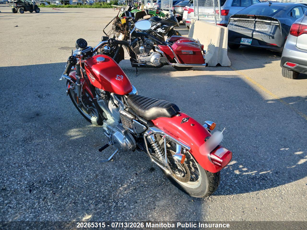2002 HARLEY DAVIDSON XLH883H HUGGER thumbnail 6