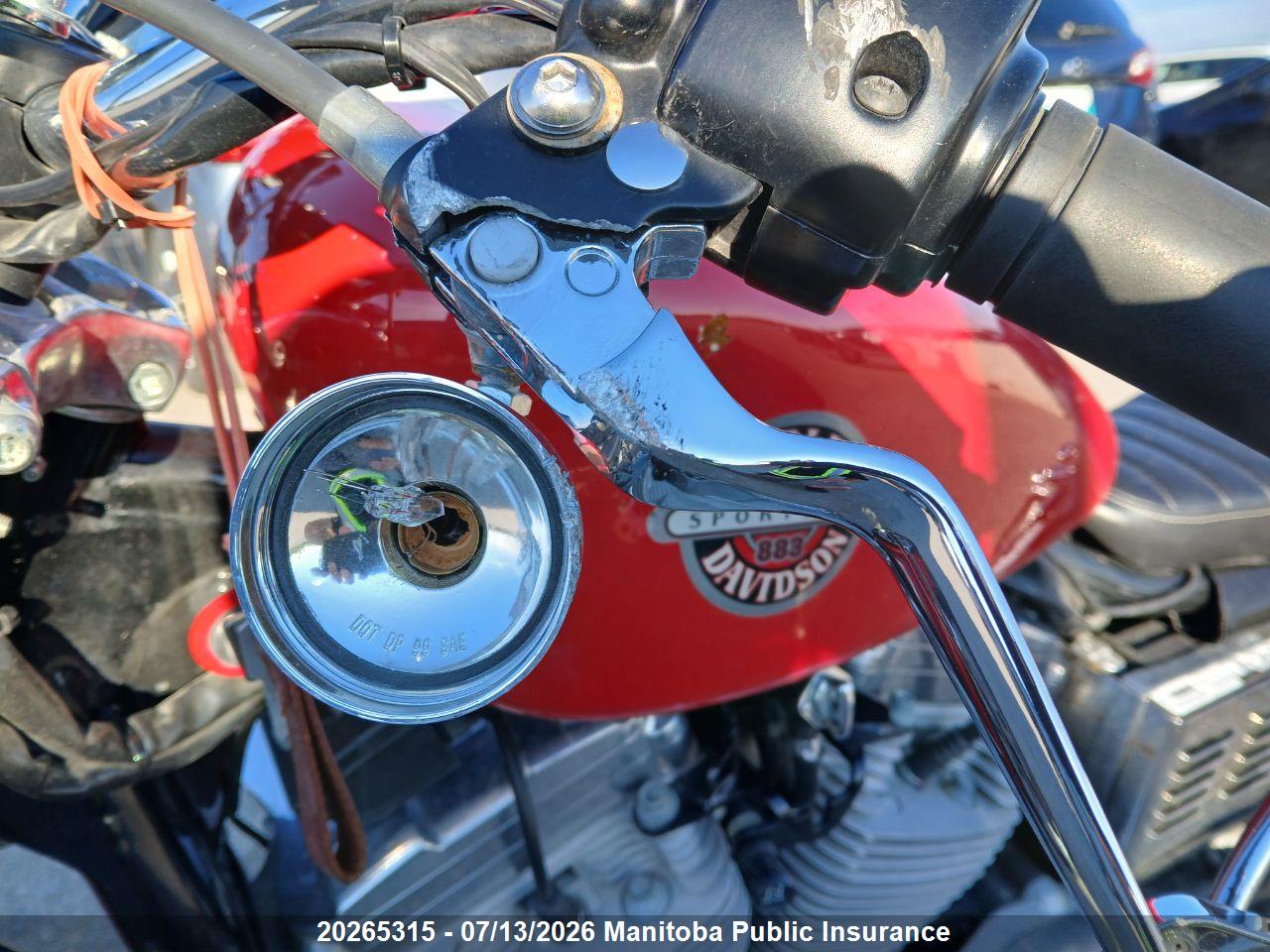 2002 HARLEY DAVIDSON XLH883H HUGGER thumbnail 7