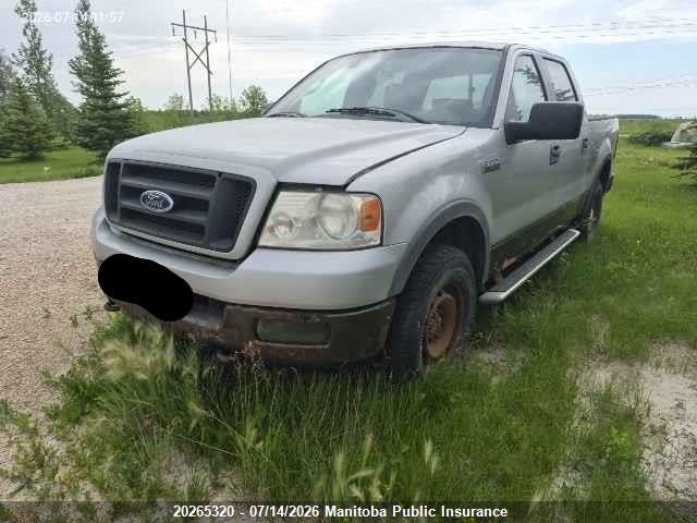 2005 FORD F150 FX4 SUPERCREW thumbnail 3