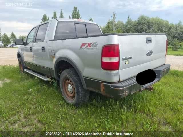2005 FORD F150 FX4 SUPERCREW thumbnail 4