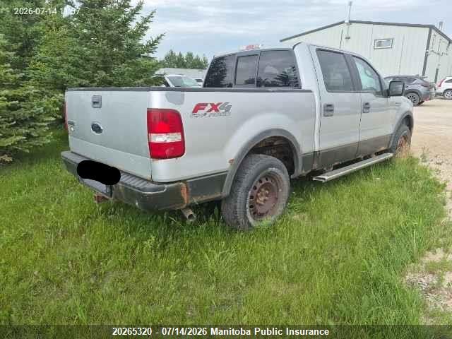 2005 FORD F150 FX4 SUPERCREW thumbnail 5