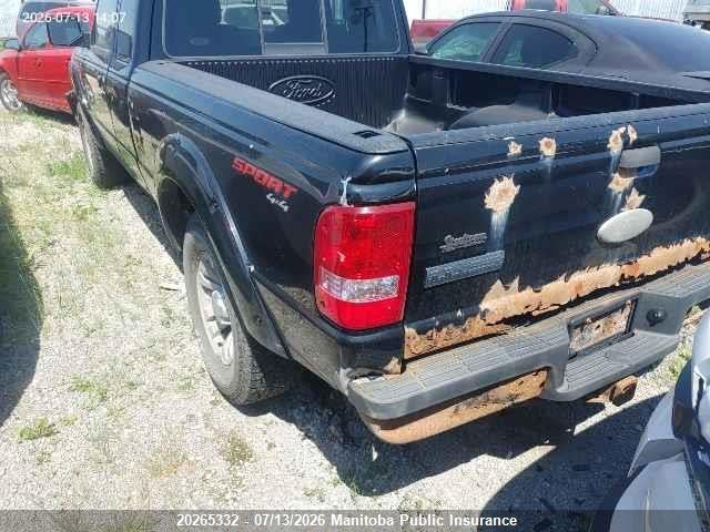 2010 FORD RANGER SPORT SUPERCAB  thumbnail 4