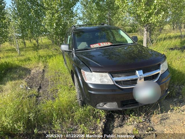 2009 DODGE JOURNEY R/T thumbnail 2