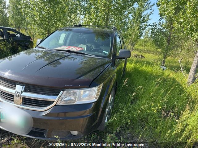 2009 DODGE JOURNEY R/T thumbnail 3