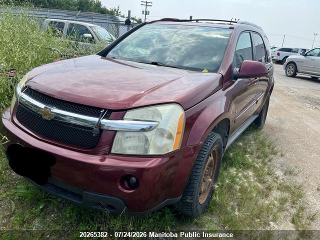 2007 CHEVROLET EQUINOX LT V6  thumbnail 3