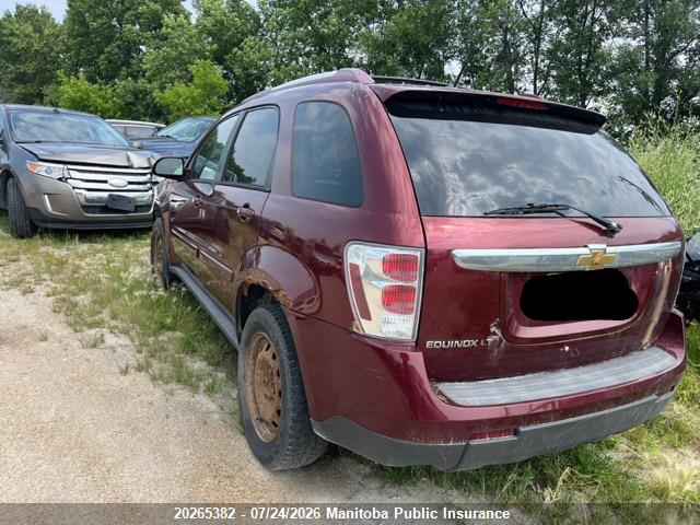 2007 CHEVROLET EQUINOX LT V6  thumbnail 4
