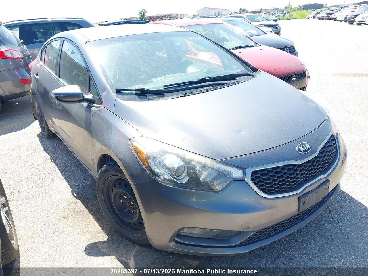 2016 KIA FORTE EX thumbnail 2