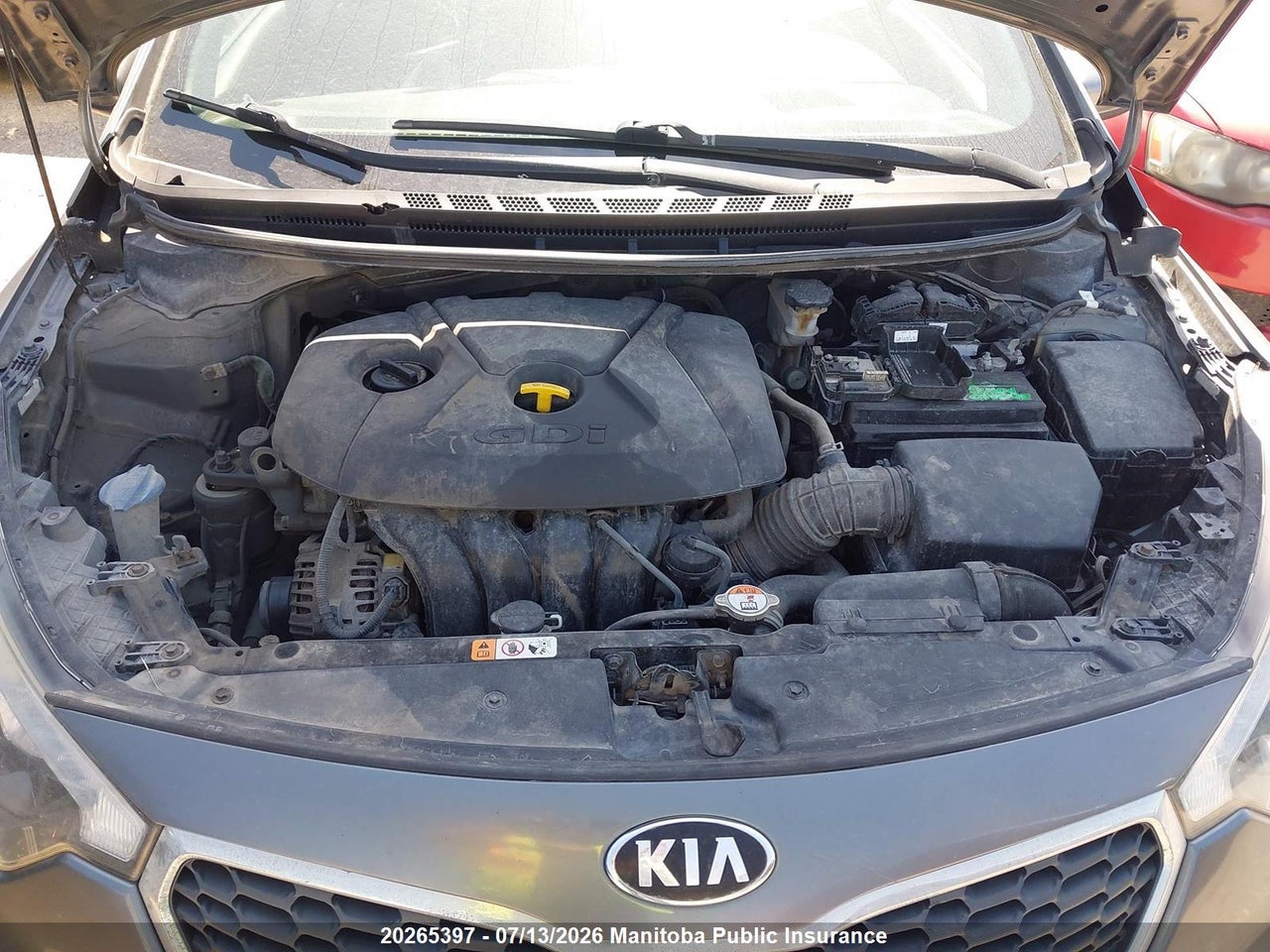 2016 KIA FORTE EX thumbnail 11