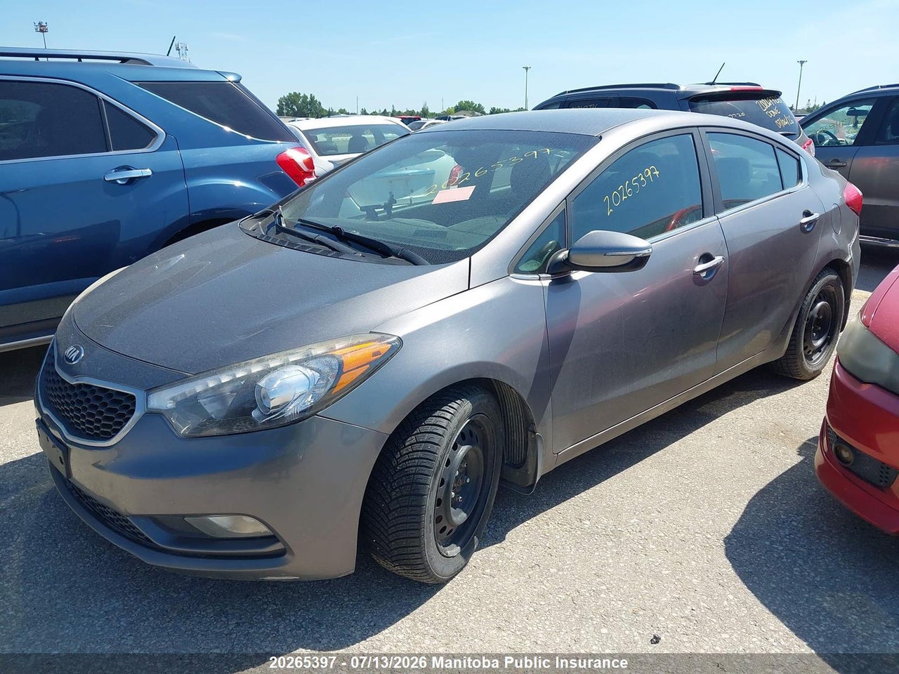 2016 KIA FORTE EX thumbnail 3