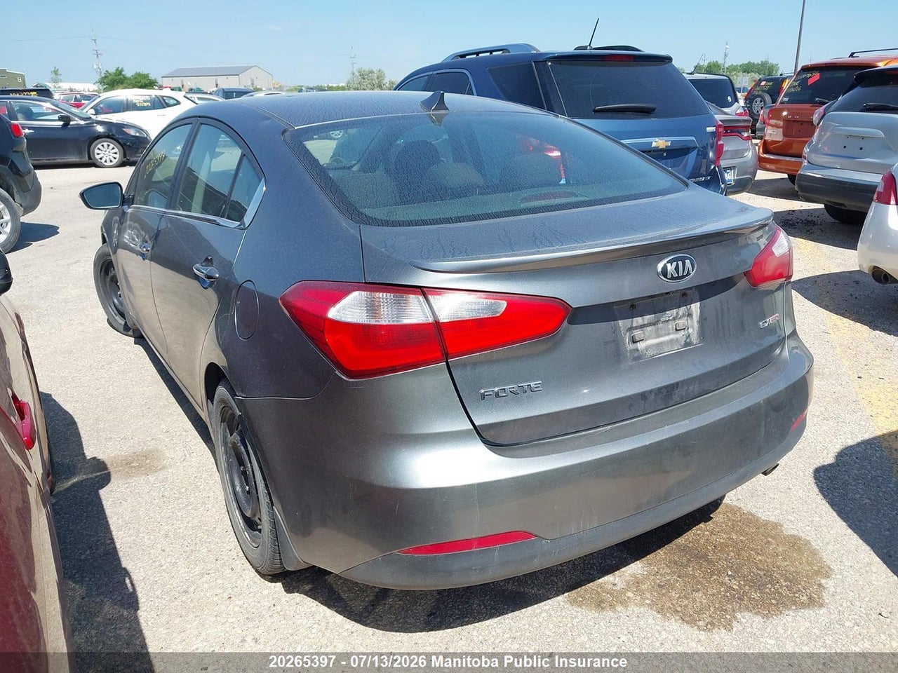 2016 KIA FORTE EX thumbnail 4
