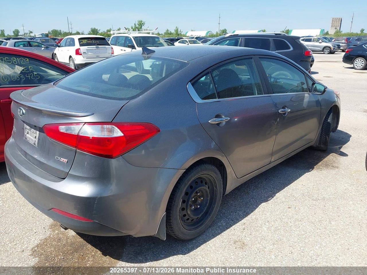 2016 KIA FORTE EX thumbnail 5
