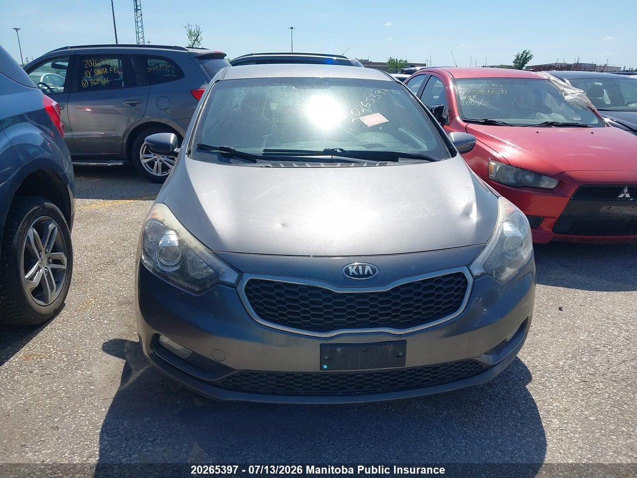 2016 KIA FORTE EX thumbnail 7