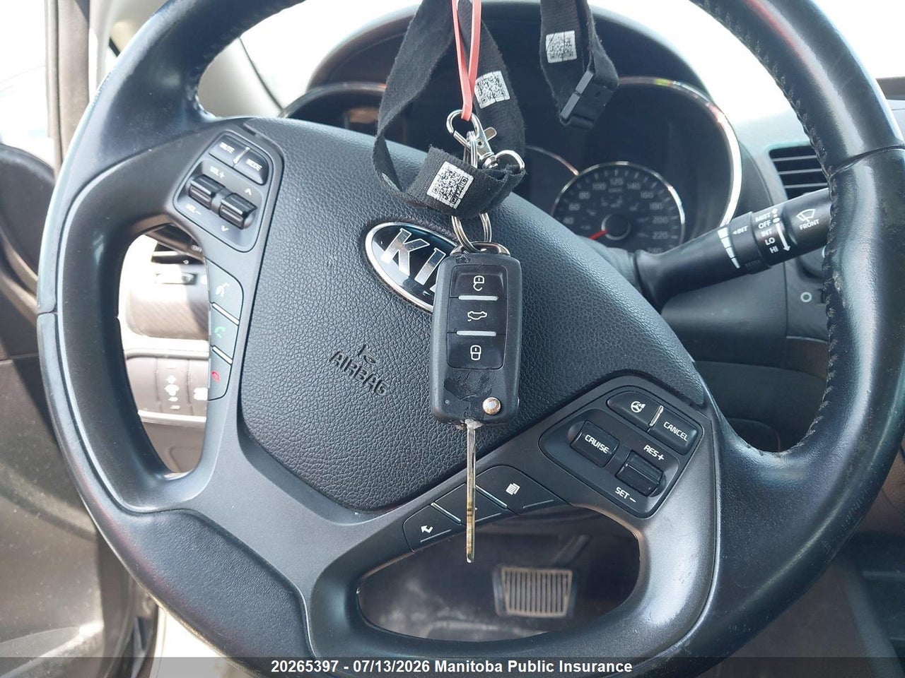 2016 KIA FORTE EX thumbnail 8