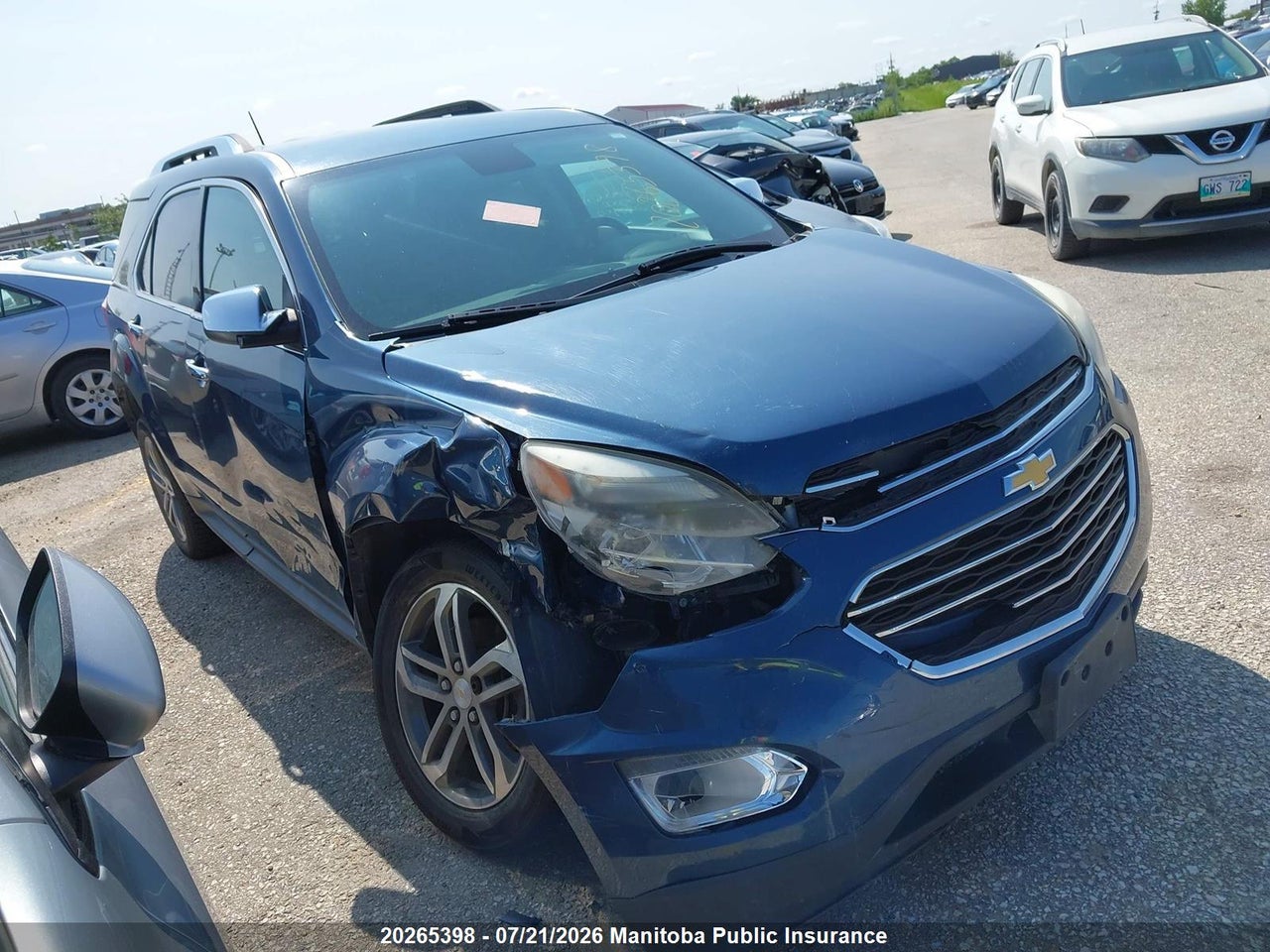 2016 CHEVROLET EQUINOX LTZ thumbnail 2