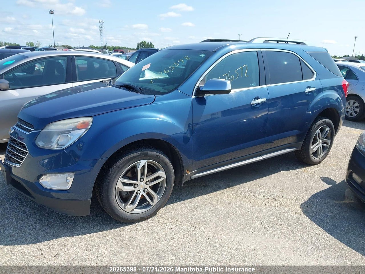 2016 CHEVROLET EQUINOX LTZ thumbnail 3