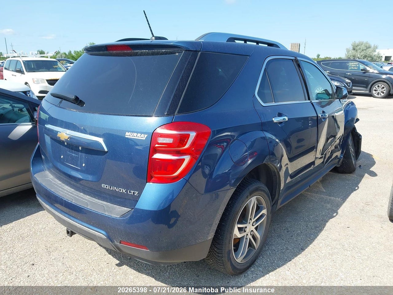 2016 CHEVROLET EQUINOX LTZ thumbnail 5