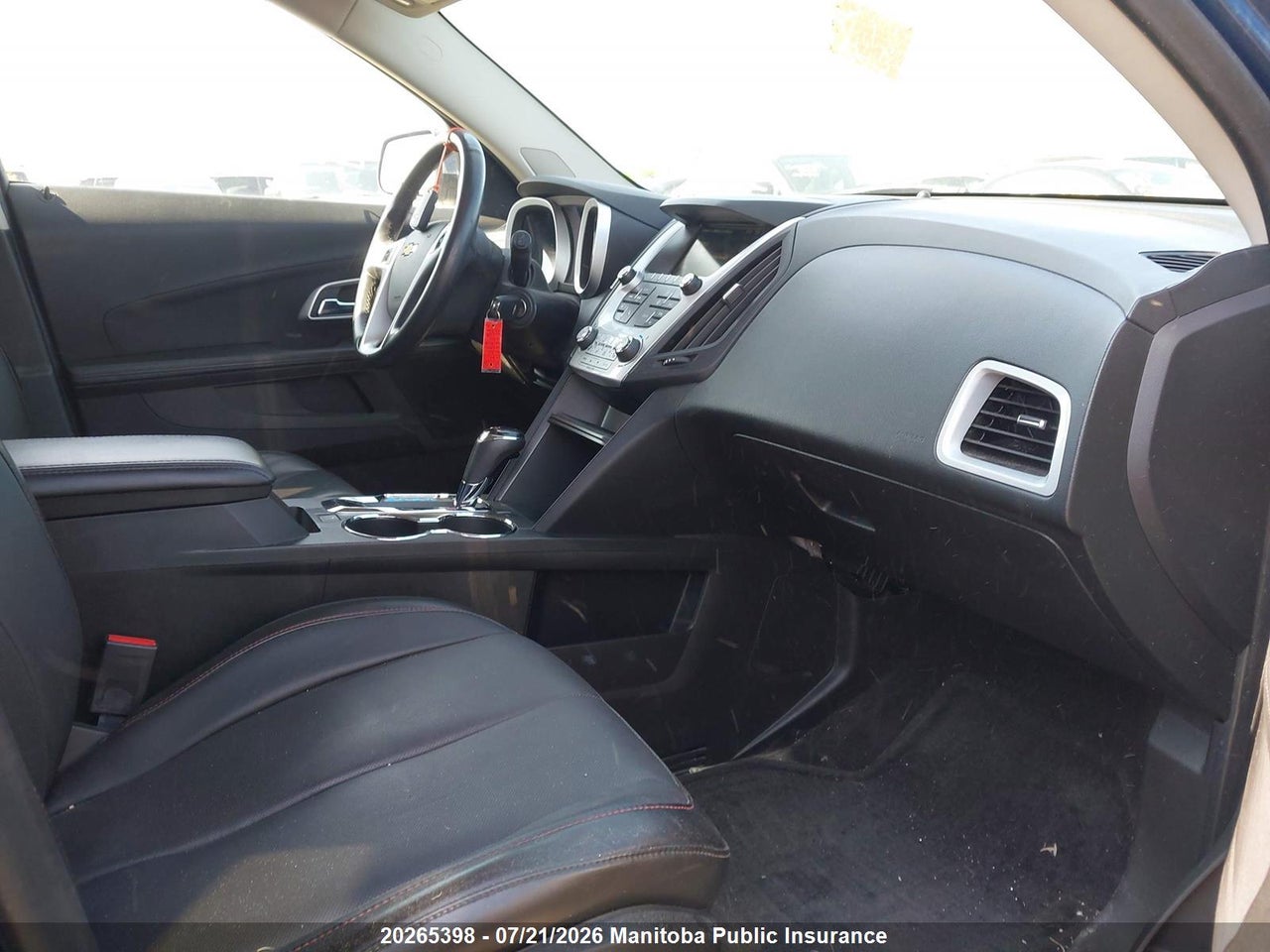 2016 CHEVROLET EQUINOX LTZ thumbnail 6
