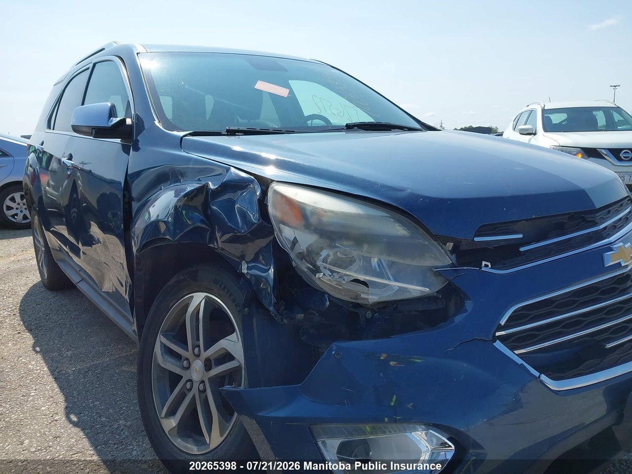 2016 CHEVROLET EQUINOX LTZ thumbnail 7