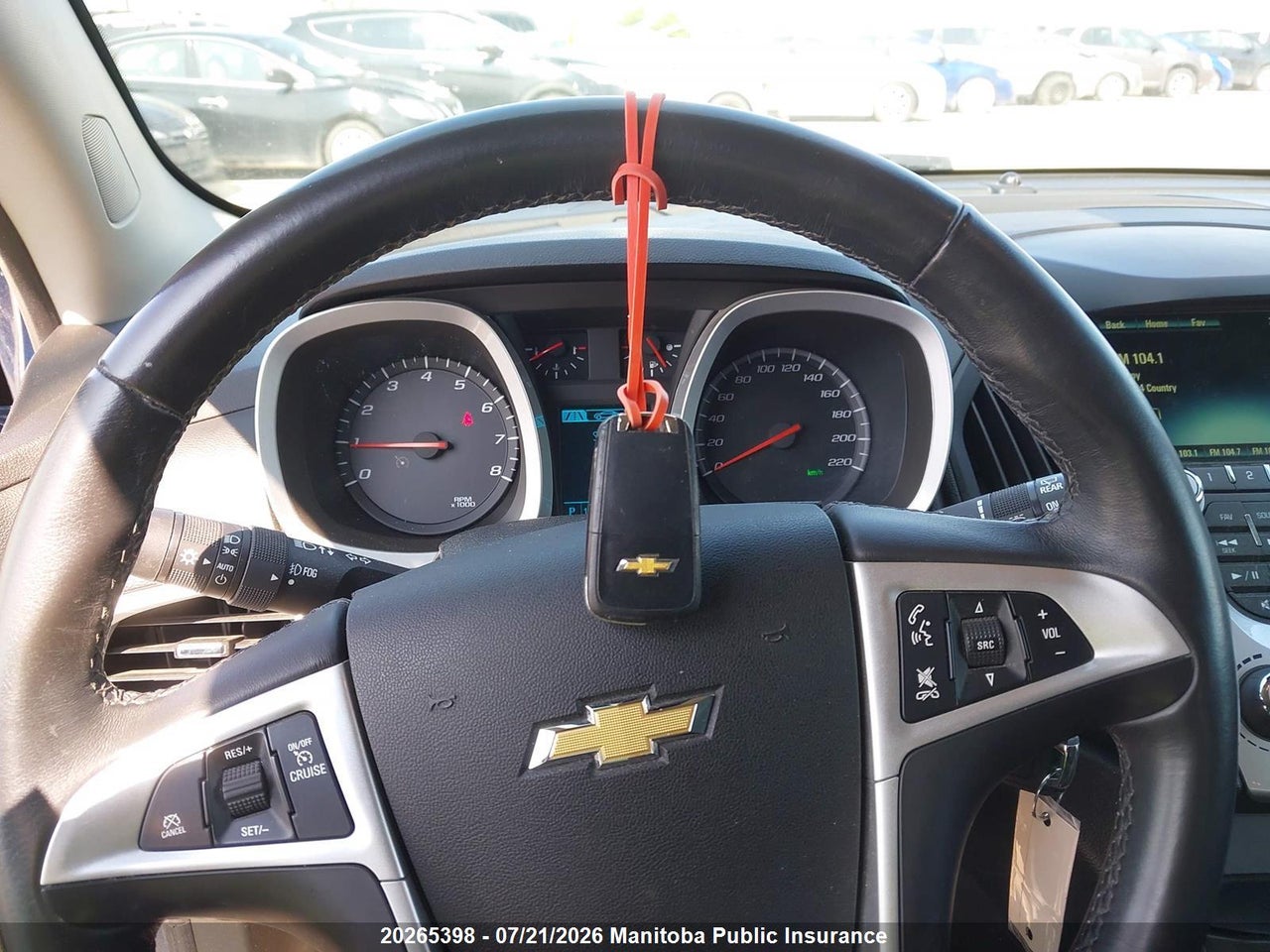 2016 CHEVROLET EQUINOX LTZ thumbnail 8