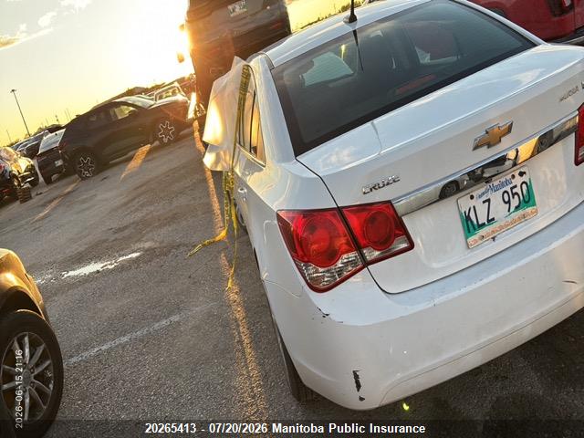 2014 CHEVROLET CRUZE LT TURBO  thumbnail 11