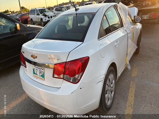 2014 CHEVROLET CRUZE LT TURBO  thumbnail 12