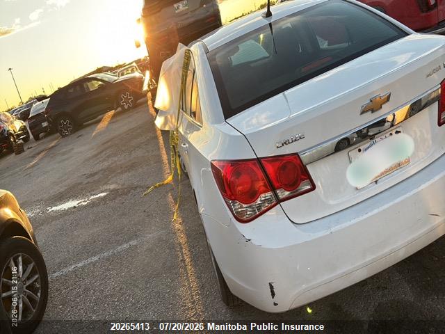 2014 CHEVROLET CRUZE LT TURBO  thumbnail 4