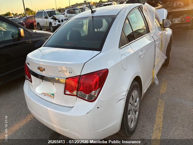2014 CHEVROLET CRUZE LT TURBO  thumbnail 5