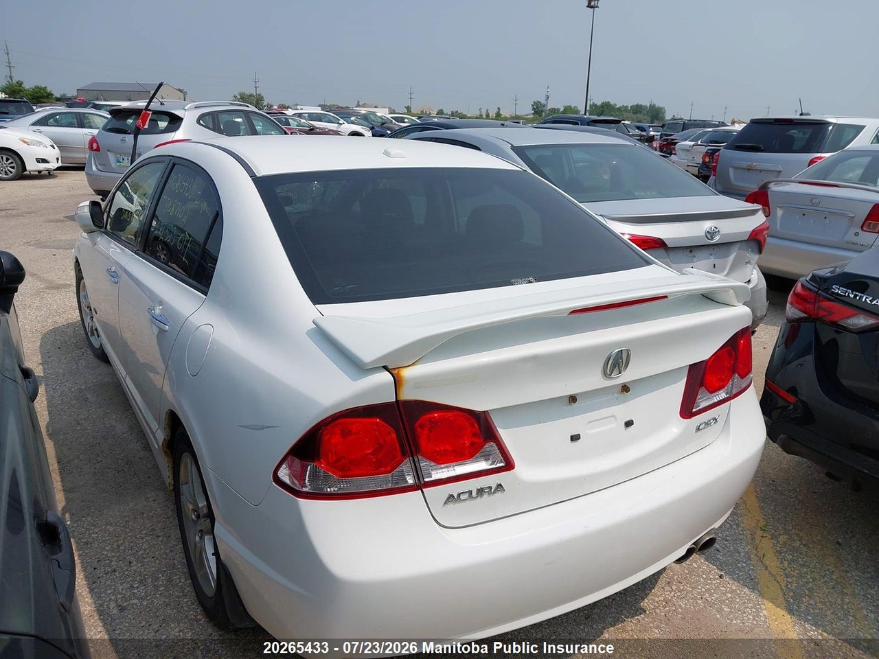 2011 ACURA CSX TECH thumbnail 4