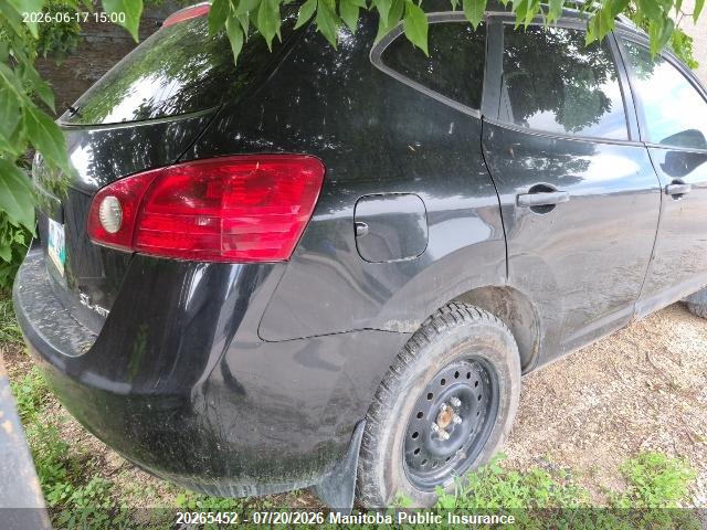2008 NISSAN ROGUE SL thumbnail 5